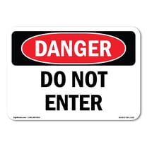 Entry Is Prohibited Sign OSHA Notice Sign - Use Of Mobile Phones Prohibited | Aluminum Sign ...