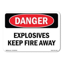 OSHA Danger Sign - Fire Extinguisher Behind This Door | Aluminum Sign ...