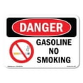 thumbnail image 1 of OSHA Danger Sign - Gasoline No Smoking | Decal | Protect Your Business, Construction Site, Warehouse & Shop Area |  Made in The USA, 1 of 5
