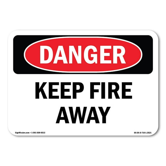 OSHA Danger Sign - Keep Clear Of Magnet Magnetic Hazard Can | Decal | Protect Your Business, Construction Site, Shop Area | Made in The USA