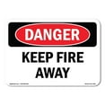 thumbnail image 1 of OSHA Danger Sign - Keep Clear Of Magnet Magnetic Hazard Can | Plastic Sign | Protect Your Business, Construction Site, Shop Area |  Made in The USA, 1 of 5