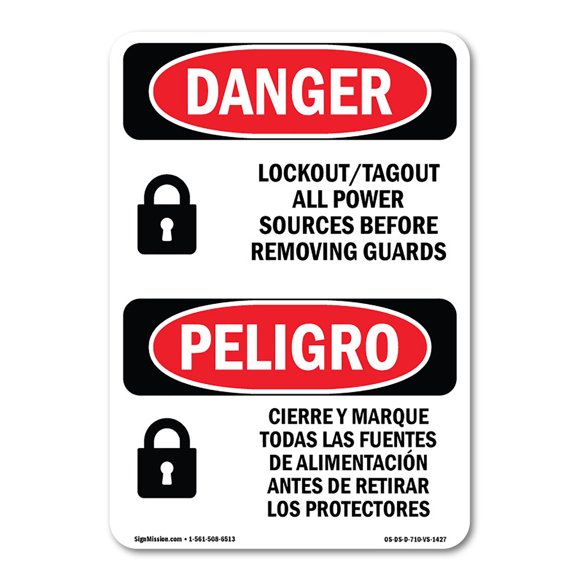 Osha Lockout Tagout Procedures