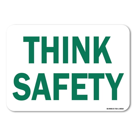 OSHA Decal - safety | Decal | Protect Your Business, Work Site, Warehouse & Shop Area | Made in the USA