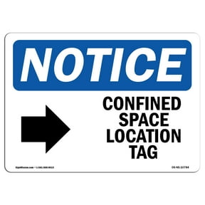 OSHA Notice Sign - Cold Burn Hazard Cryogenic Liquid | Aluminum Sign ...