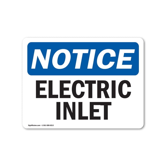OSHA Notice Sign - Fire Alarm Automatic Transfer Switch | Aluminum Sign ...