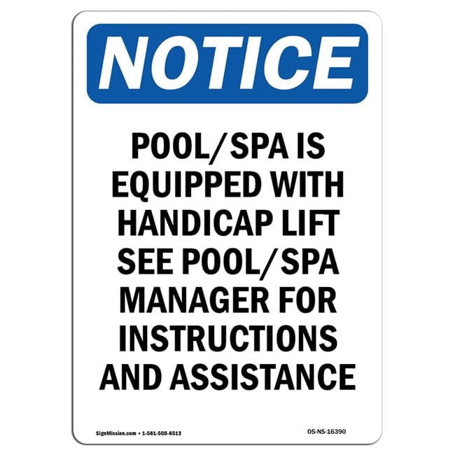 OSHA Notice Sign - Exit to Carport - Walmart.com