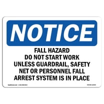 OSHA Notice Sign - NOTICE No Smoking Under Penalty Of Dismissal ...