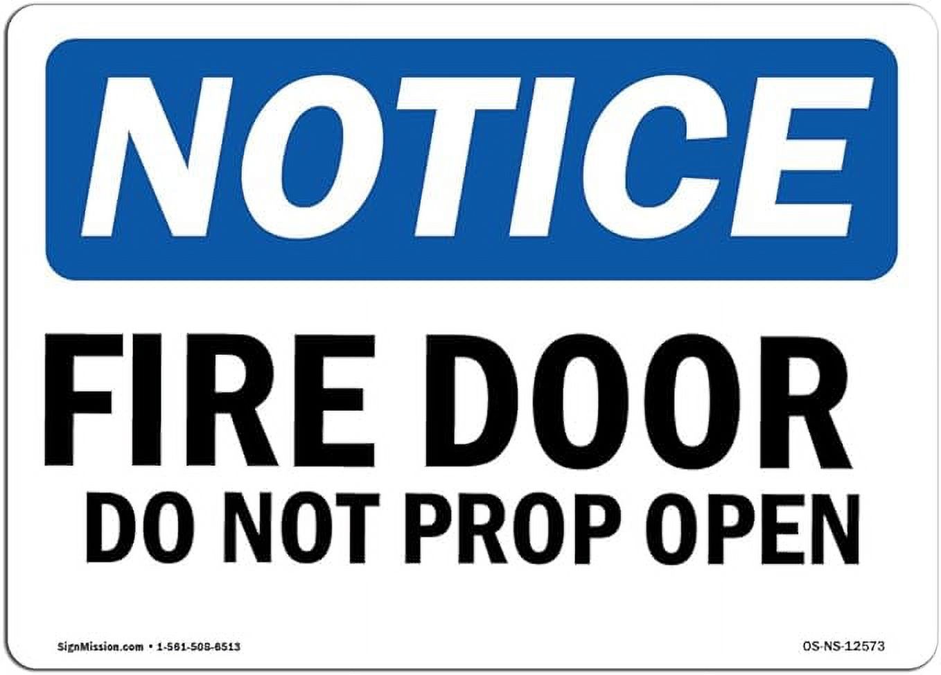 USA Made OSHA Notice Sign - Drug Use/Sales Vinyl Decal For...