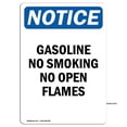 thumbnail image 1 of OSHA Notice Sign - Gasoline No Smoking No Open Flames | Decal | Protect Your Business, Construction Site, Warehouse | Made in the USA, 1 of 1