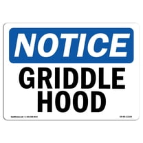 OSHA WARNING Sign - More Stalls [Up Arrow] With Symbol | Aluminum Sign ...