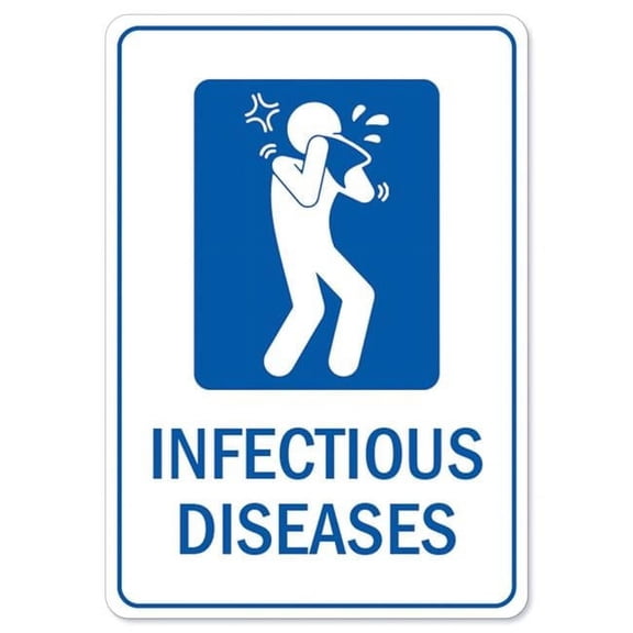 OSHA Notice Sign - Infectious Diseases