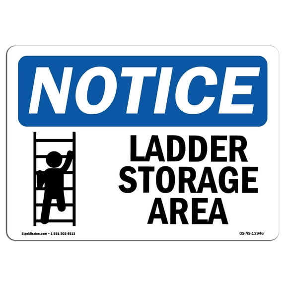 Keep Rigjht Sign OSHA Notice Sign - Stay Right Qualified Employees | Aluminum Sign ...