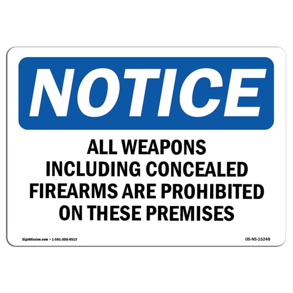Phrobition Sign sign - - Walmart Business