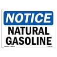 thumbnail image 1 of OSHA Notice Sign - Natural Gasoline | Decal | Protect Your Business, Construction Site, Warehouse & Shop Area |  Made in the USA, 1 of 4