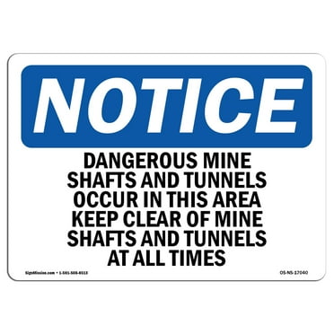 OSHA Notice Sign - OSHA Do Not Enter Sign | Plastic Sign | Protect Your Business, Construction Site, Warehouse & Shop Area |  Made in the USA