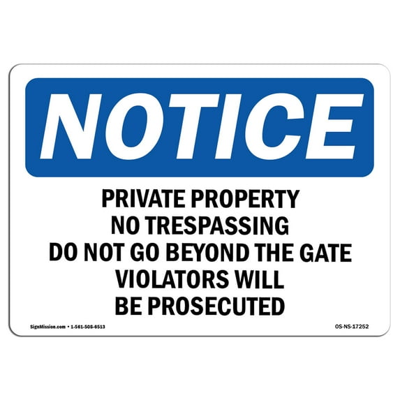 OSHA Notice Sign - PetService Dog Relief Area | Decal | Protect Your Business, Construction Site, Warehouse & Shop Area | Made in the USA