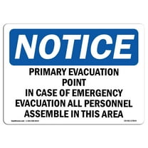 OSHA Notice Sign - Primed Dry Standpipe | Decal | Protect Your Business, Construction Site, Warehouse & Shop Area |  Made in the USA