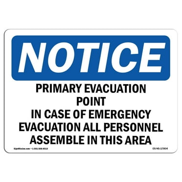 OSHA Notice Sign - Primed Dry Standpipe | Decal | Protect Your Business, Construction Site, Warehouse & Shop Area |  Made in the USA