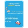 thumbnail image 1 of OSHA Notice Sign - Reduce Your Risk, 1 of 1