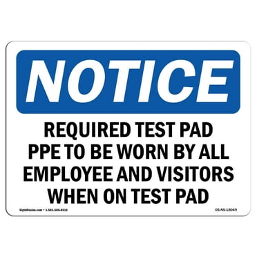 OSHA Notice Sign - Rescue Chamber | Plastic Sign | Protect Your Business, Construction Site, Warehouse & Shop Area |  Made in the USA