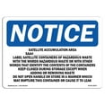 thumbnail image 1 of OSHA Notice Sign - Sauna Guests Must Shower Before Use Be | Decal | Protect Your Business Construction Site |  Made in the USA, 1 of 4