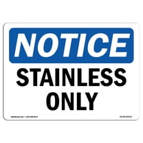 Sign Geraph OSHA Notice Sign - NOTICE Service Animals Welcome | Aluminum Sign ...