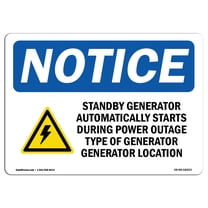 Sign Not Disconect OSHA Notice Sign - Turn Off Electrical Disconnect When Not | Aluminum ...
