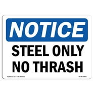 OSHA Notice Sign - Wash Bay PPE Cabinet Please Store Properly | Decal ...
