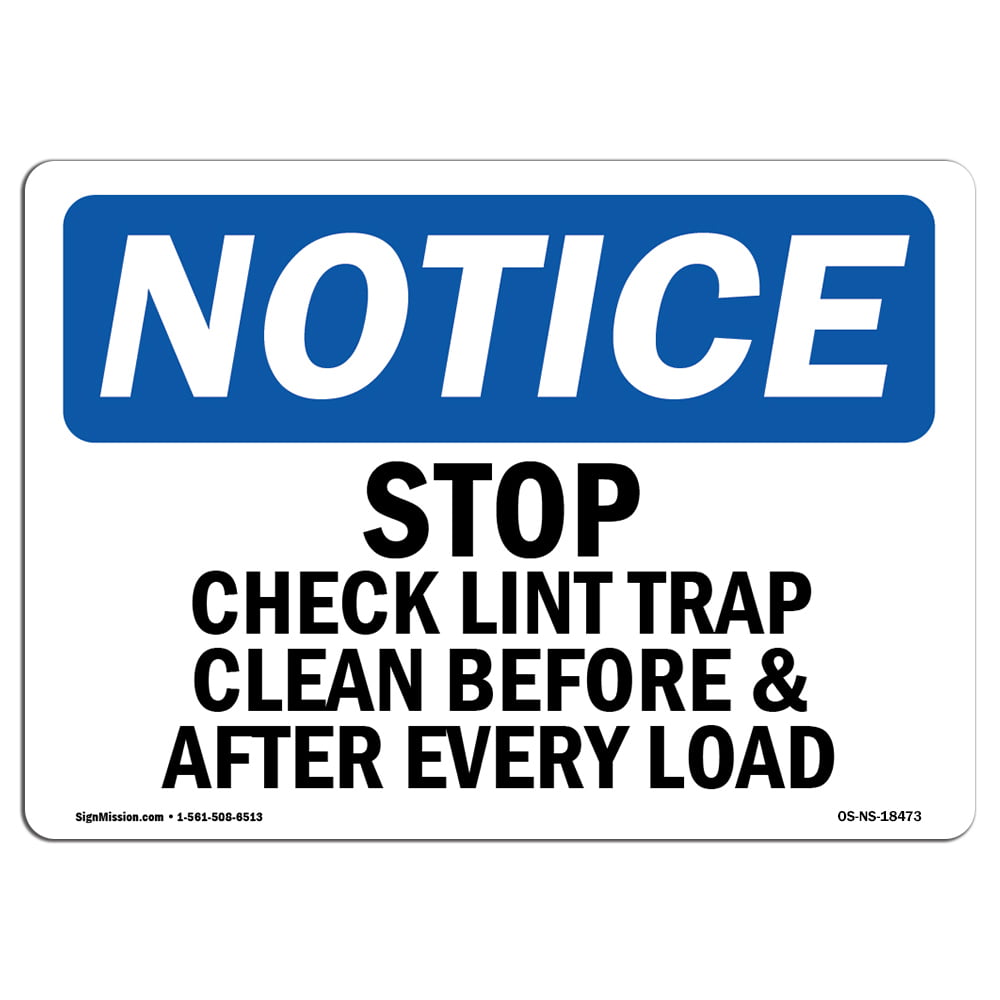 https://i5.walmartimages.com/seo/OSHA-Notice-Sign-Stop-Check-Lint-Trap-Clean-Before-After-Plastic-Protect-Your-Business-Work-Site-Warehouse-Shop-Area-Made-USA_54c9c443-1755-4141-936d-2a61a5ee9211_1.6504c5ef1f8027c708d2aa2e38c9be25.jpeg