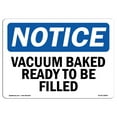 thumbnail image 1 of OSHA Notice Sign - Vacuum Baked Ready To Be Filled | Plastic Sign | Protect Your Business, Construction Site, Warehouse & Shop Area |  Made in the USA, 1 of 5