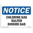 thumbnail image 1 of OSHA Notice Signs - Chlorine Gas Sulfur Dioxide Gas | Decal | Protect Your Business, Construction Site, Warehouse |  Made in the USA, 1 of 4