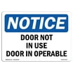 SignMission OS-DS-D-35-V-1320 OSHA Danger Sign - Hazardous Waste ...
