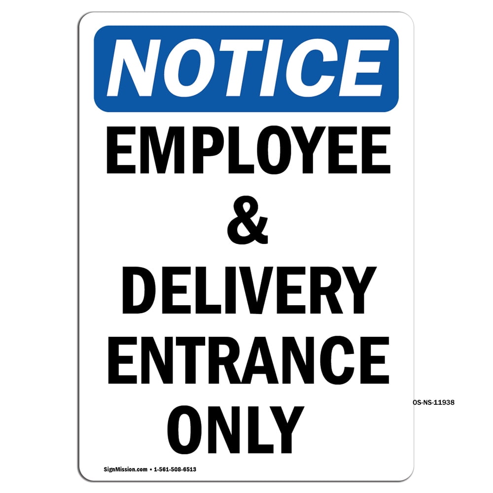 OSHA Notice Sign - 'Inedible Not For Human Consumption' Vinyl Decal, 24x18 Inches, USA Made