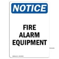 thumbnail image 1 of OSHA Notice Signs - Fire Alarm Equipment | Decal | Protect Your Business, Construction Site, Warehouse & Shop Area | Made in the USA, 1 of 4