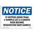 thumbnail image 1 of OSHA Notice Signs - If Getting More Than 1 Sample Let 3-4 Sheets | Decal | Protect Your Business, Work Site, Warehouse |  Made in the USA, 1 of 4