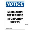 thumbnail image 1 of OSHA Notice Signs - Medication Prescribing Information | Decal | Protect Your Business, Construction Site, Warehouse | Made in the USA, 1 of 4