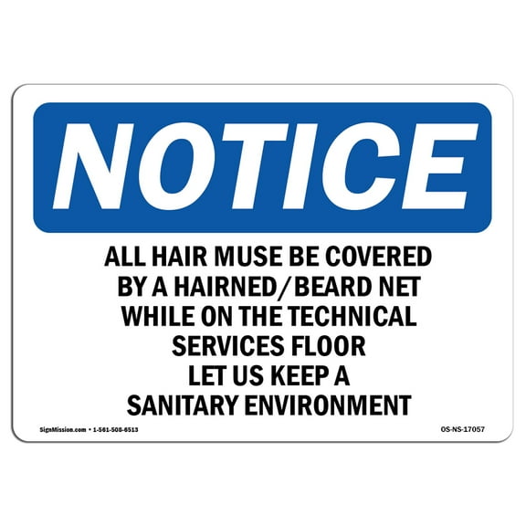OSHA Notice Signs - OSHA-PPE-General-Sign- | Decal | Protect Your Business, Construction Site, Warehouse & Shop Area |  Made in the USA