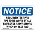 thumbnail image 1 of OSHA Notice Signs - Rescue Chamber Sign  | Extremely Durable Made in the USA Signs or Heavy Duty Vinyl label Decal | Protect Your Construction Site, Warehouse, Shop Area & Business, 1 of 4