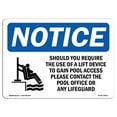 thumbnail image 1 of OSHA Notice Signs - Should You Require The Use Of Sign With Symbol | Decal | Protect Your Business, Work Site |  Made in the USA, 1 of 4