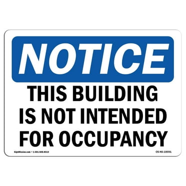 OSHA Notice Sign - Do Not Go Beyond This Point Alone And Without ...