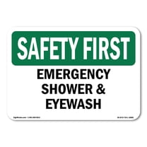 Think Safely. Sign OSHA SAFETY FIRST Sign - Bend Knees When Lifting | Aluminum Sign ...