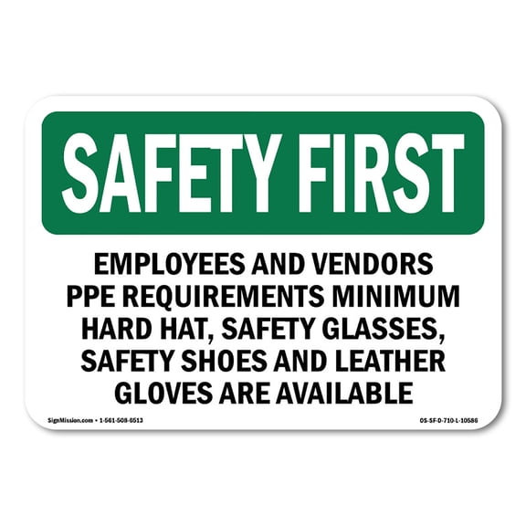 Requirement Sign Safety Training Osha