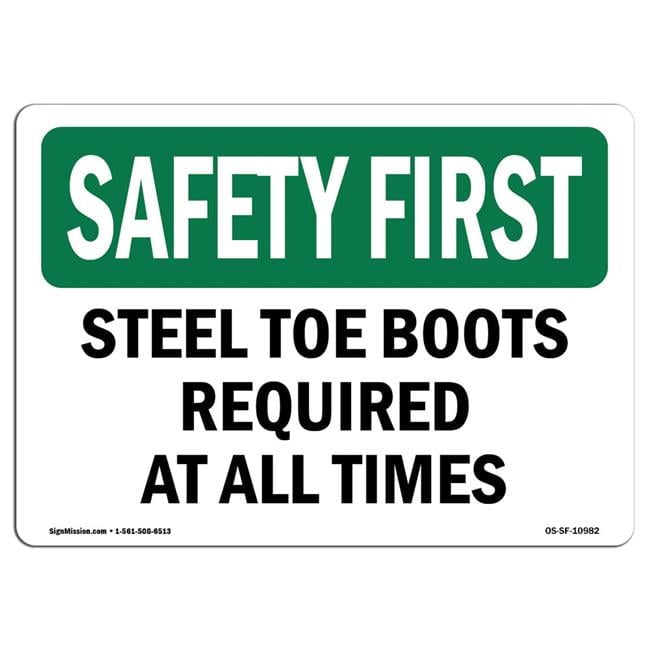Osha work boots sales
