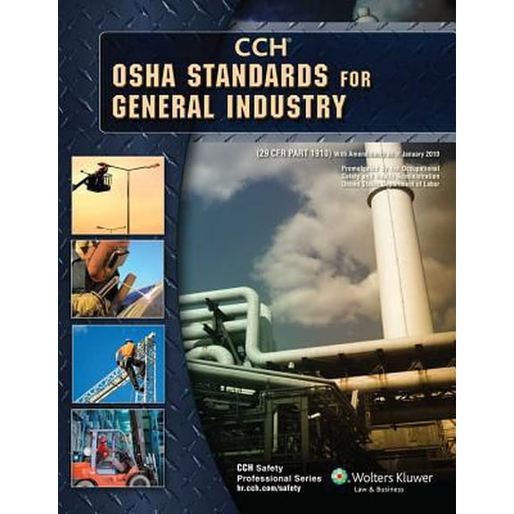 Pre-Owned OSHA Standards for General Industry as of January 2010 (Paperback) 0808022733 9780808022732