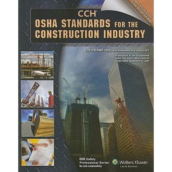 Pre-Owned OSHA Standards for the Construction Industry (Paperback) 9780808025016