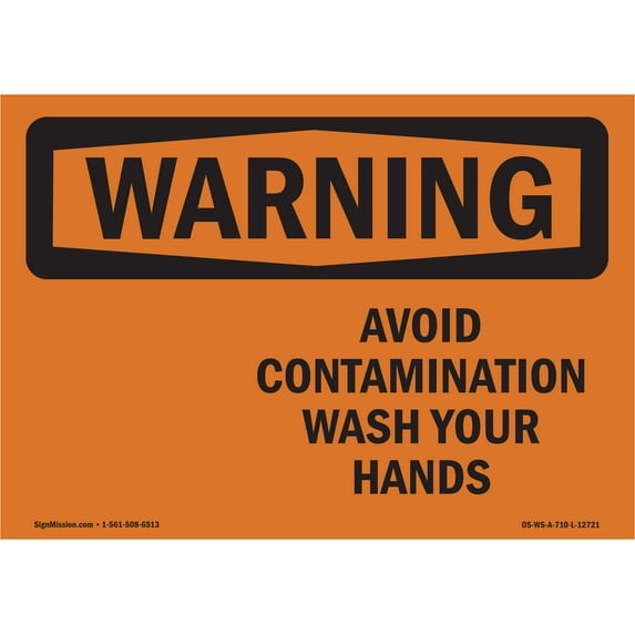 OSHA WARNING Sign - No Trespassing Beyond This Point Bilingual | Plastic Sign | Protect Your Business, Work Site, Warehouse & Shop Area | Made in the USA