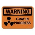 thumbnail image 1 of OSHA WARNING Sign - X-Ray In Progress With Symbol | Plastic Sign | Protect Your Business, Construction Site, Warehouse & Shop Area | Made in the USA, 1 of 5