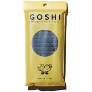 OSHI Exfoliating Shower Towel, Rip-Resistant, Exfoliating Washcloth, Gray