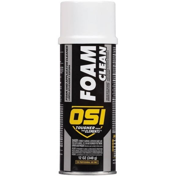 OSI Foam Clean AE 12SC - Clear - 12 oz