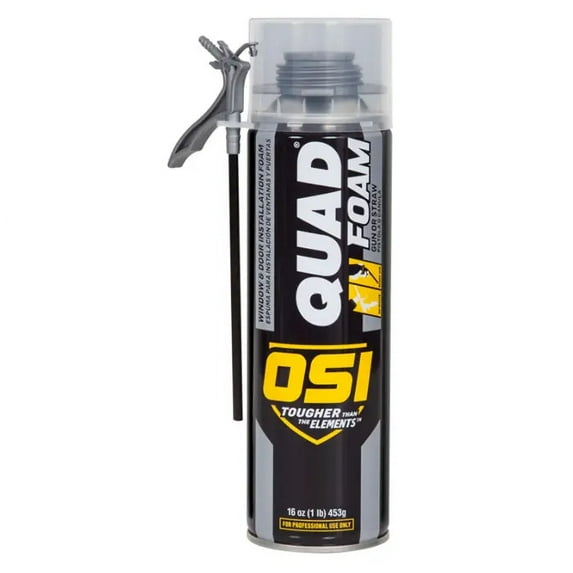 OSI 2629456 Quad Foam Window and Door Foam Sealant